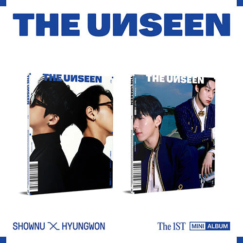 MONSTA X - SHOWNU x HYUNGWON - 1st Mini-Album ‘THE UNSEEN’