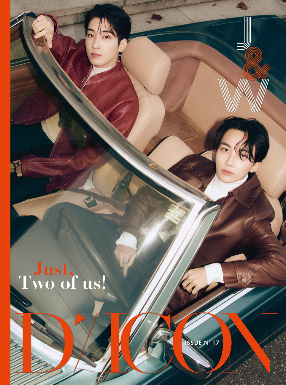 Seventeen - DICON VOLUME N°17 JEONGHAN, WONWOO 'Just, Two of us!'
