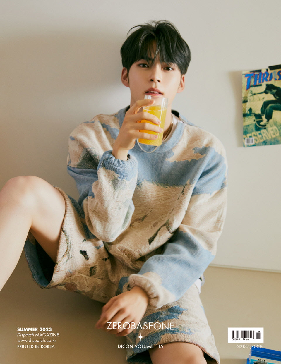 ZEROBASEONE - DICON VOLUME N°15 'The beach boy ZB1' (Member Version)