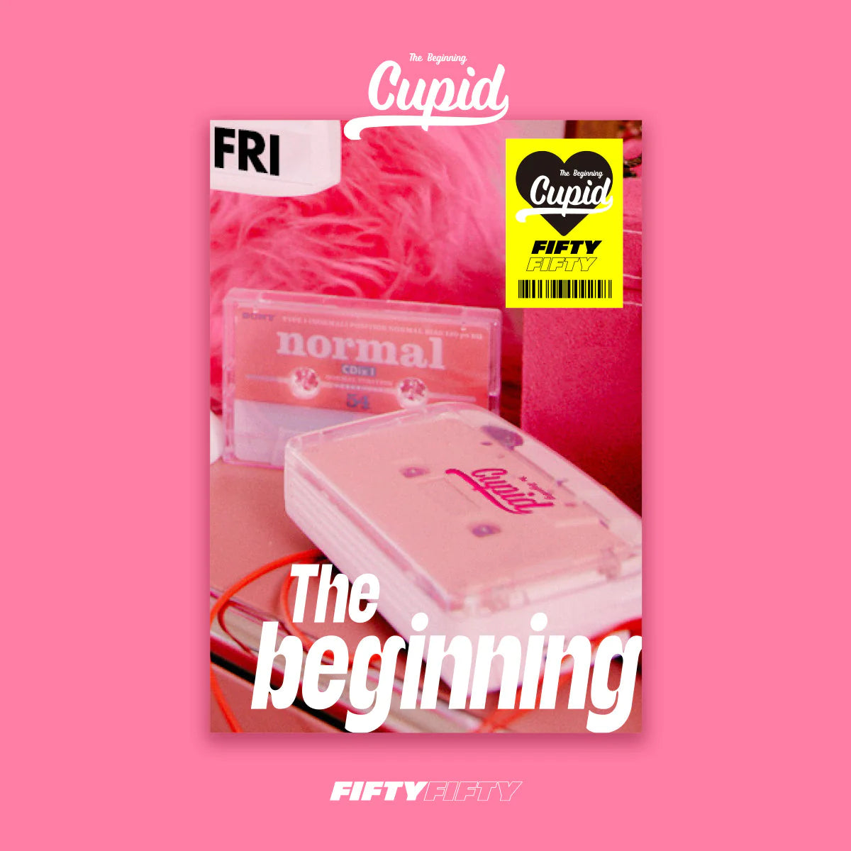 FIFTY FIFTY - 1st Single Album 'THE BEGINNING'