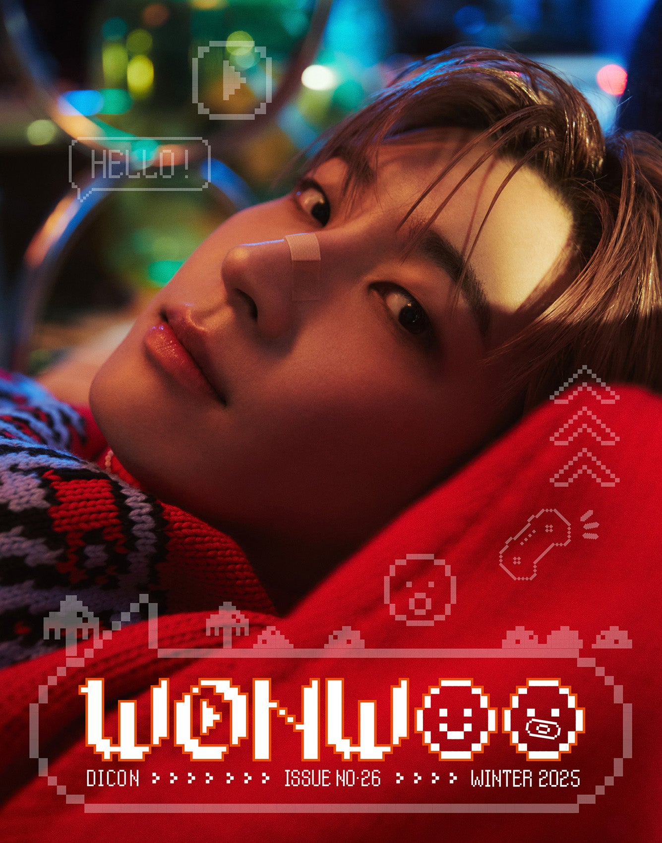 Seventeen - DICON VOLUME N°26 WONWOO 'White Midnight'