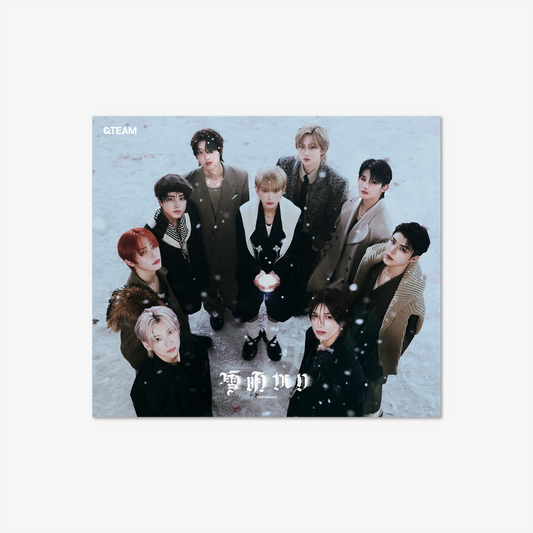 &TEAM - 2nd Album 'YUKIAKARI' (Standard Edition)