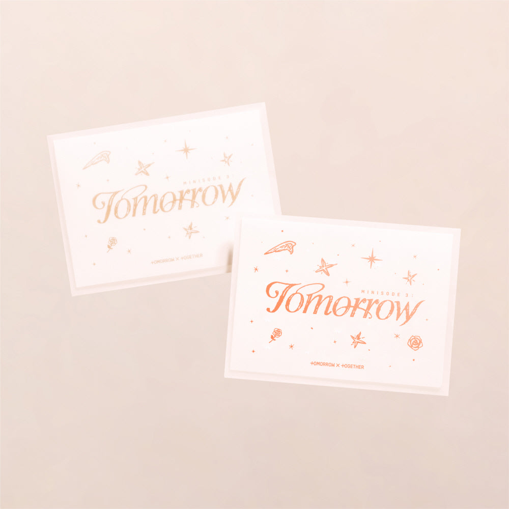 TXT - 6th Mini-Album 'minisode 3: Tomorrow' (Weverse Albums Version)