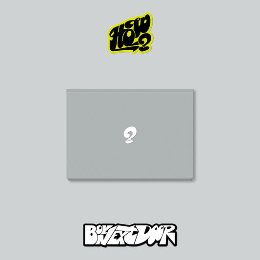 BOYNEXTDOOR - 2nd EP 'HOW?' (Sticker Version)
