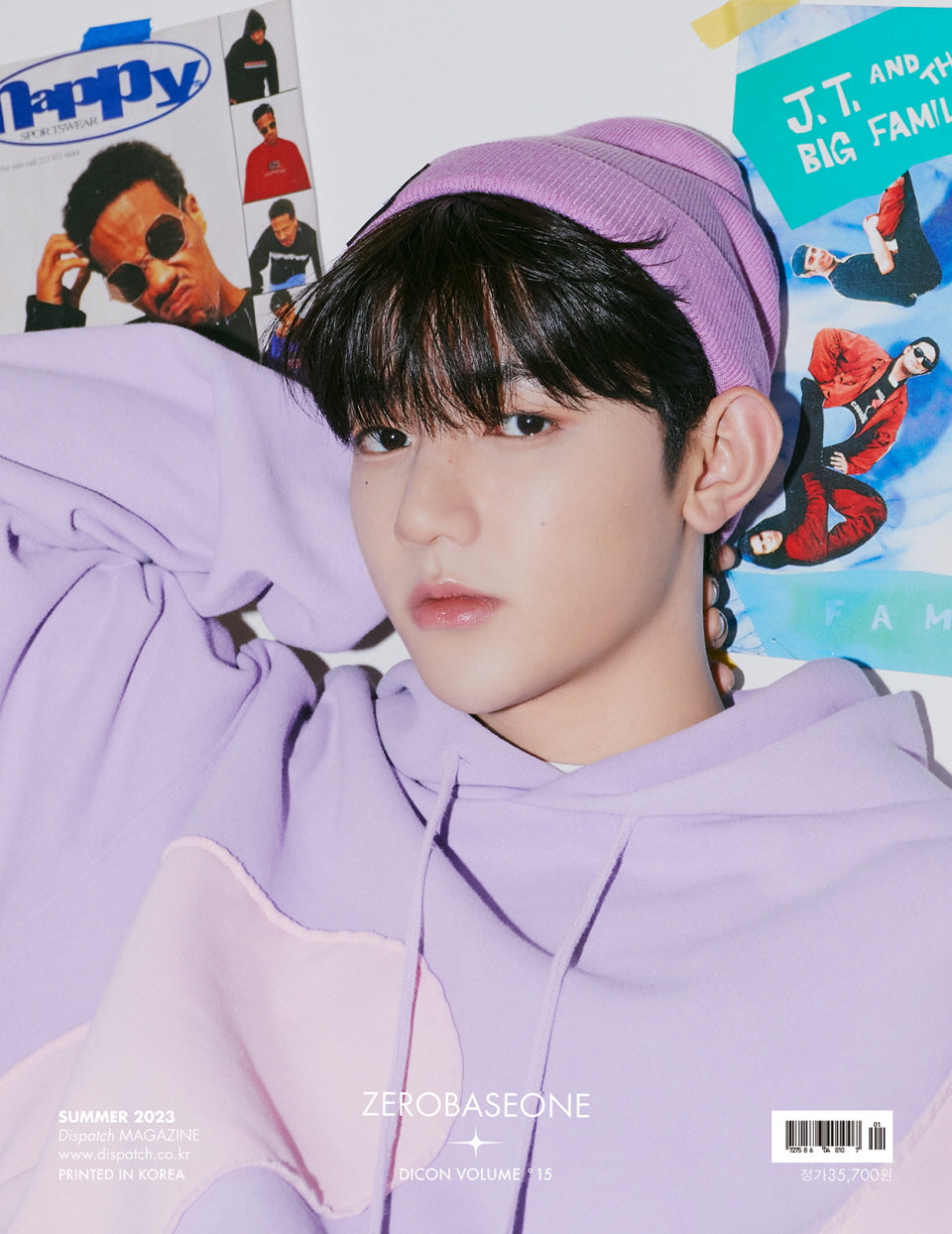 ZEROBASEONE - DICON VOLUME N°15 'The beach boy ZB1' (Member Version)