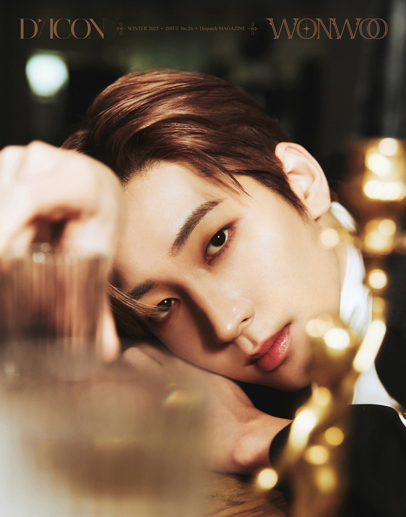 Seventeen - DICON VOLUME N°26 WONWOO 'White Midnight'