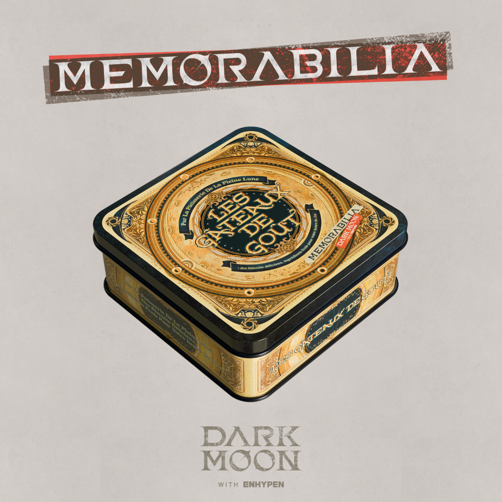 ENHYPEN - DARK MOON SPECIAL ALBUM 'MEMORABILIA' (Moon Version)