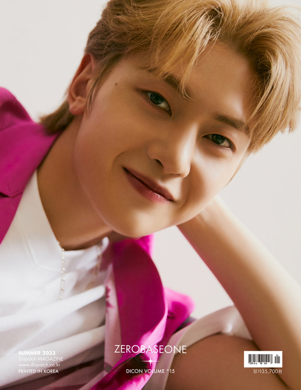 ZEROBASEONE - DICON VOLUME N°15 'The beach boy ZB1' (Member Version)