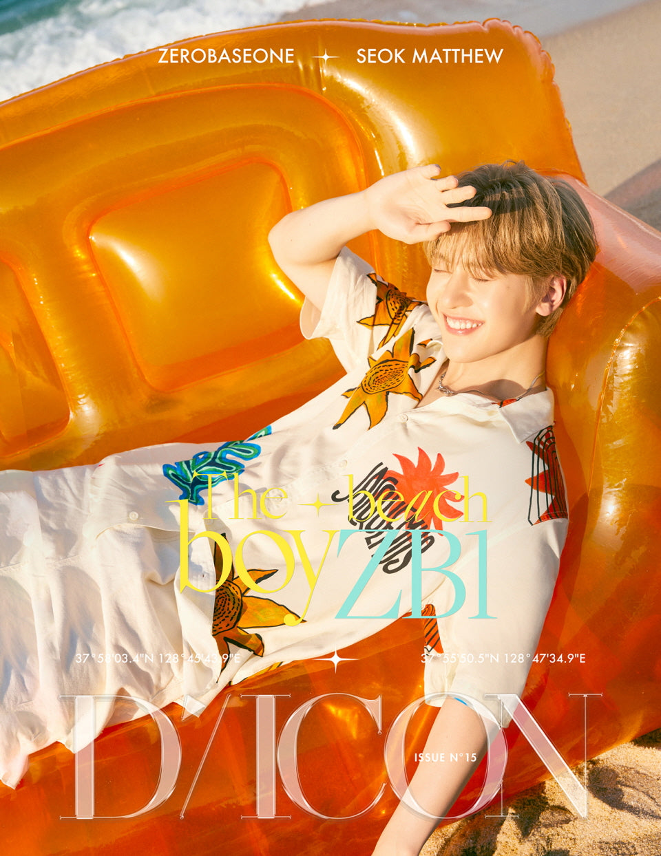 ZEROBASEONE - DICON VOLUME N°15 'The beach boy ZB1' (Member Version)