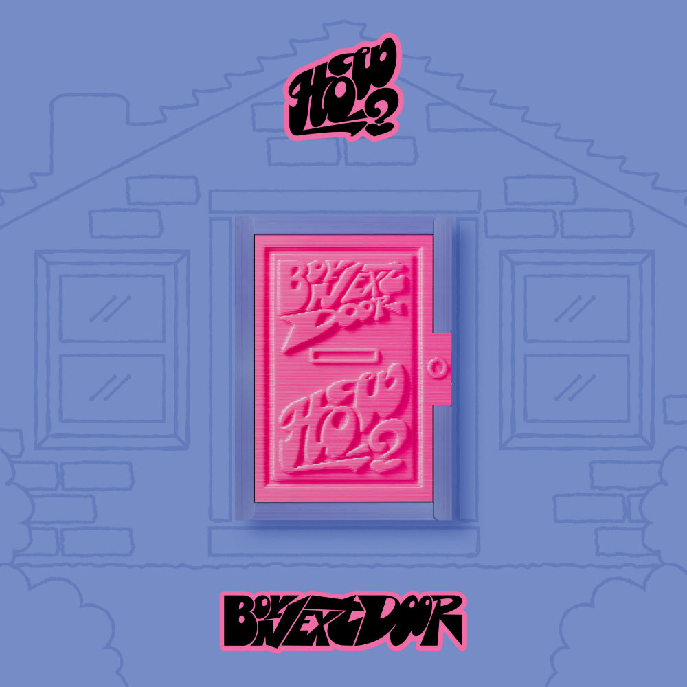 BOYNEXTDOOR - 2nd EP 'HOW?' (Weverse Albums Version)
