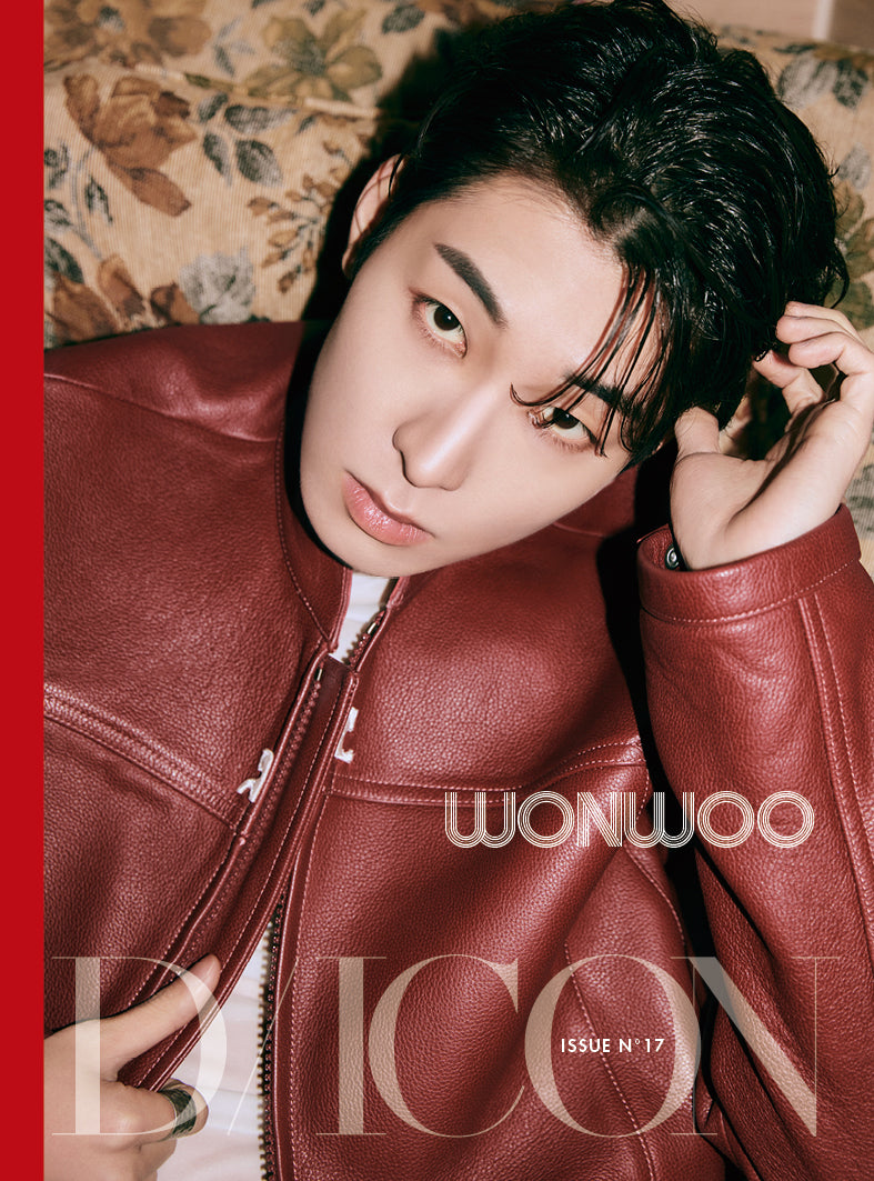 Seventeen - DICON VOLUME N°17 WONWOO 'Just, Two of us!' + POB Photocard