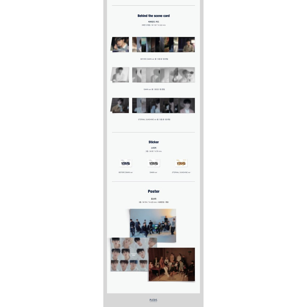 Seventeen 세븐틴 - 6th Mini-Album 'You Made My Dawn'