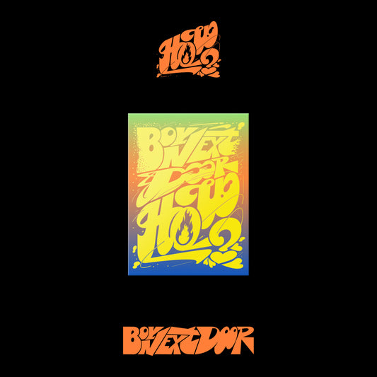 BOYNEXTDOOR - 2nd EP 'HOW?' (KiT Version)