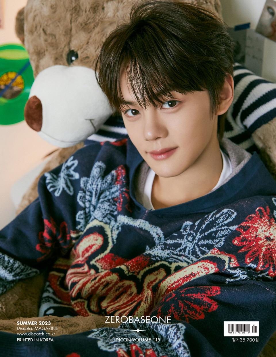 ZEROBASEONE - DICON VOLUME N°15 'The beach boy ZB1' (Member Version)