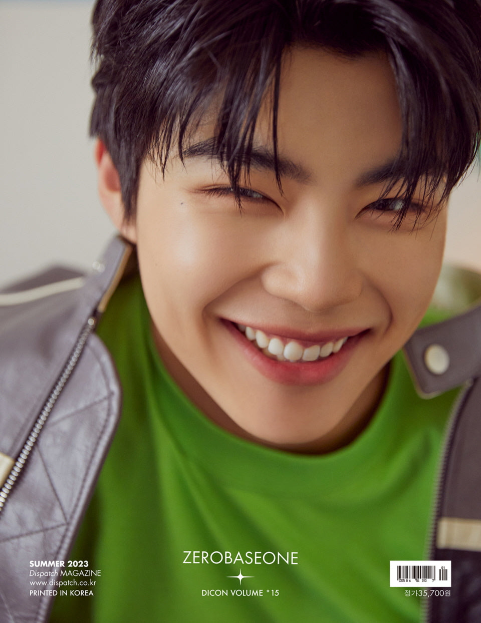 ZEROBASEONE - DICON VOLUME N°15 'The beach boy ZB1' (Member Version)