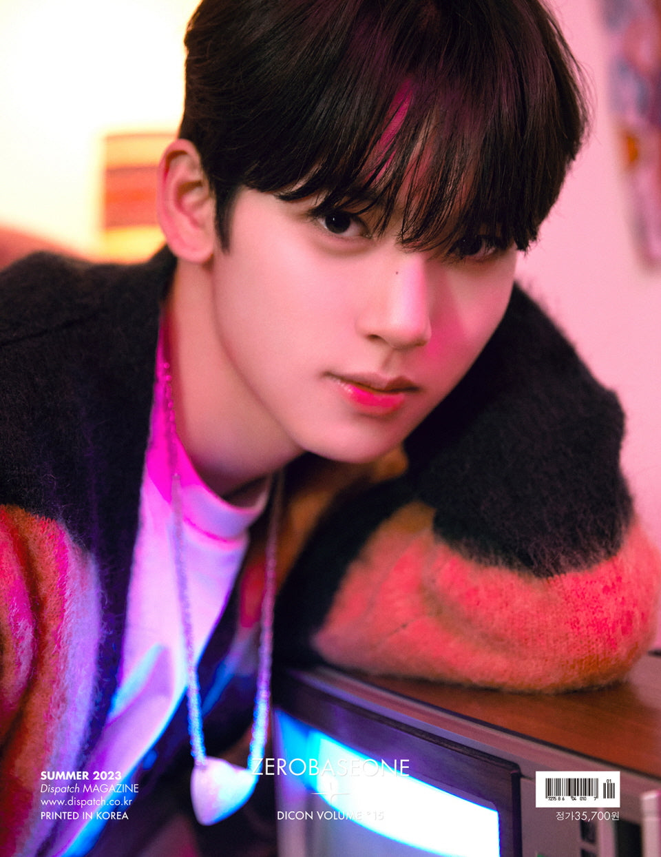 ZEROBASEONE - DICON VOLUME N°15 'The beach boy ZB1' (Member Version)