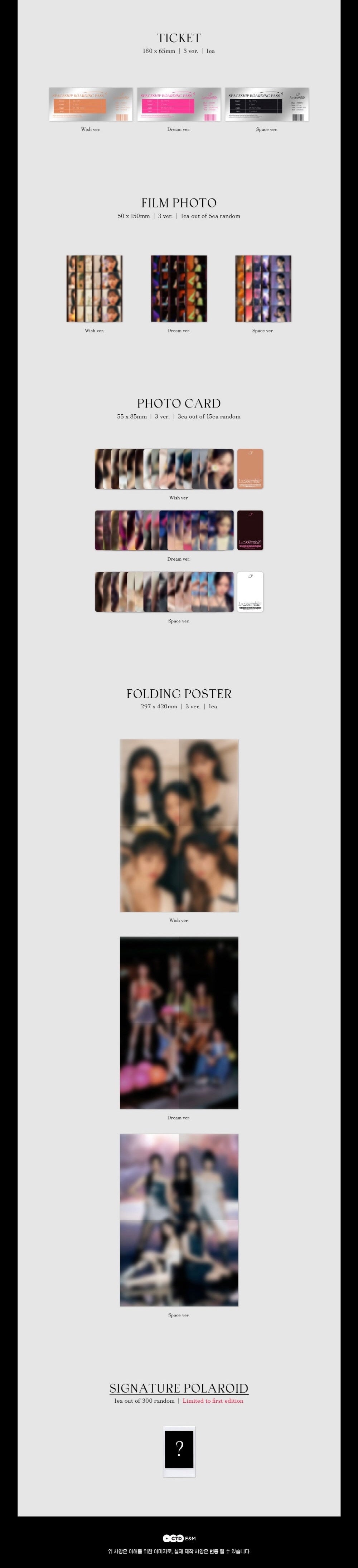 Loossemble - 1st Mini-Album 'Loossemble'