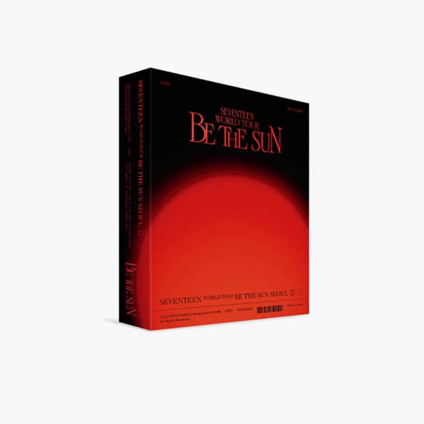 Seventeen 세븐틴 - WORLD TOUR 'BE THE SUN' SEOUL (Digital Code) +