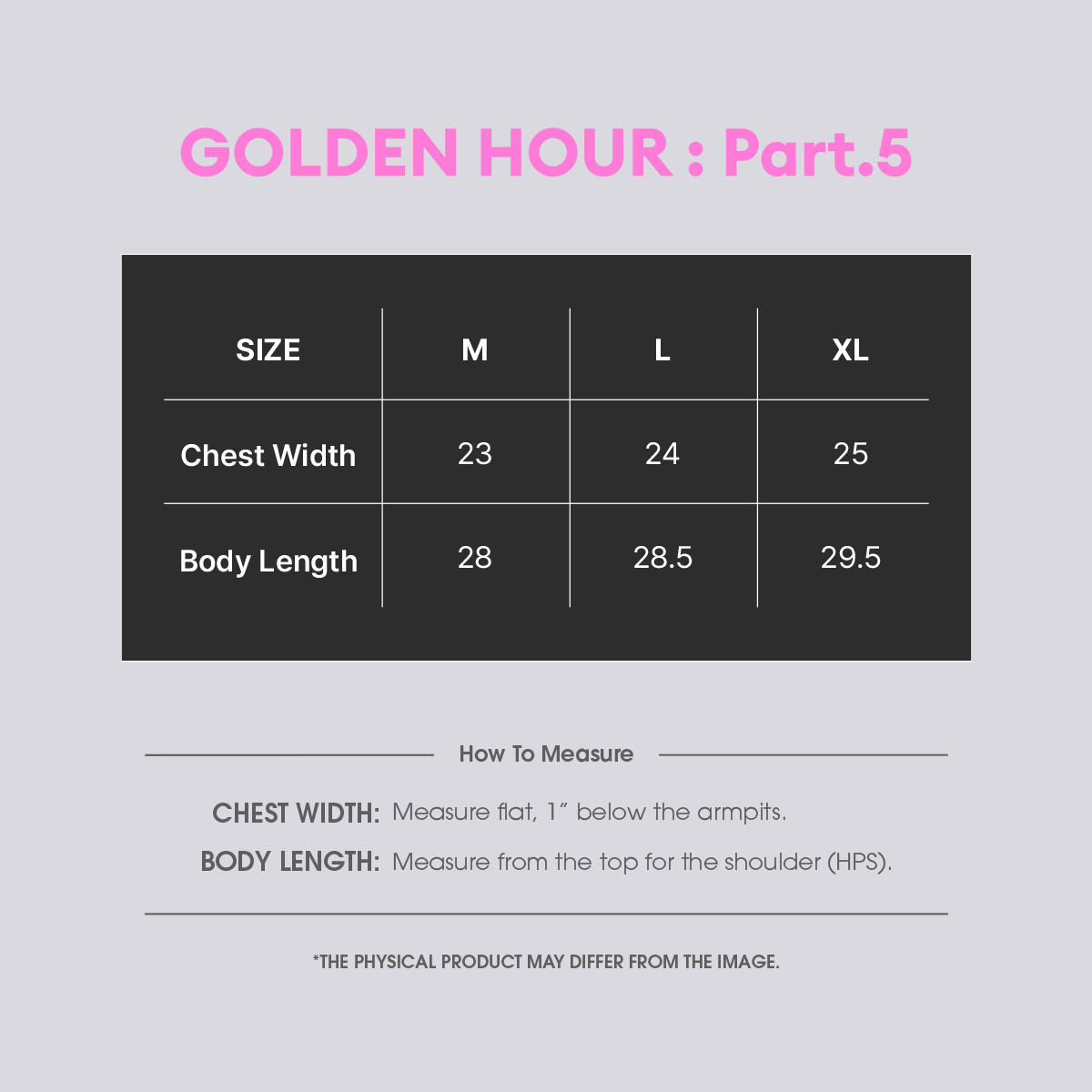 ATEEZ - 'GOLDEN HOUR : Part.5' MD - Pigment T-Shirt