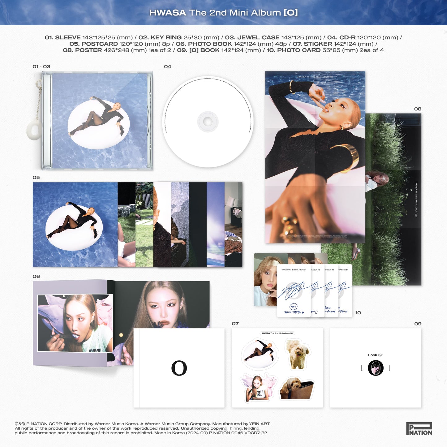 MAMAMOO - HWASA - 2nd Mini-Album 'O'