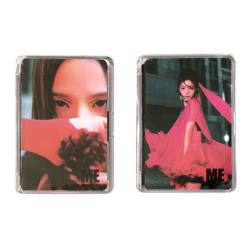 BLACKPINK - JISOO - 1st Single Album 'ME' (YG TAG ALBUM) (LP Version)