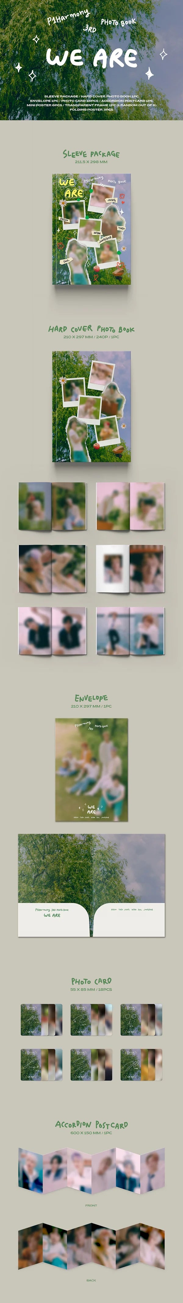 P1Harmony - 3rd Photobook 'WE ARE'