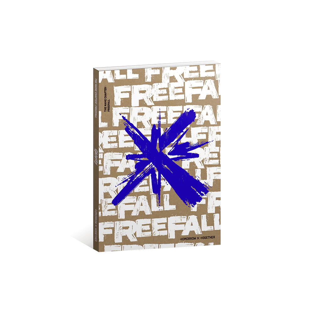 TXT - Mini-Album 'The Name Chapter: FREEFALL' (GRAVITY Version)