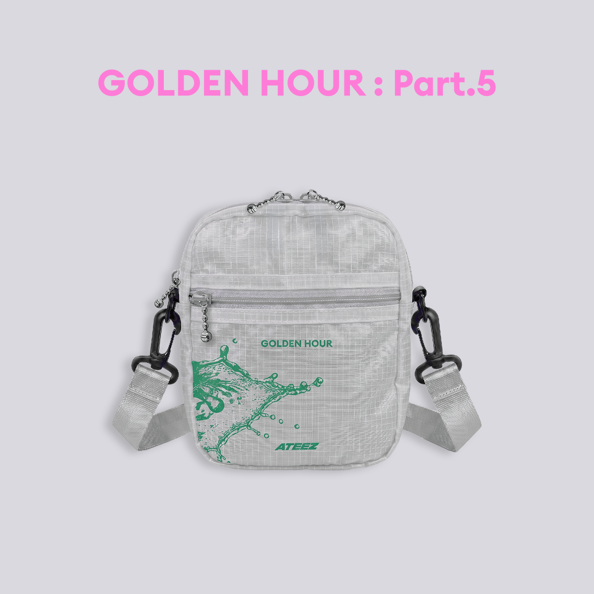 ATEEZ - 'GOLDEN HOUR : Part.5' MD - Crossbody Bag