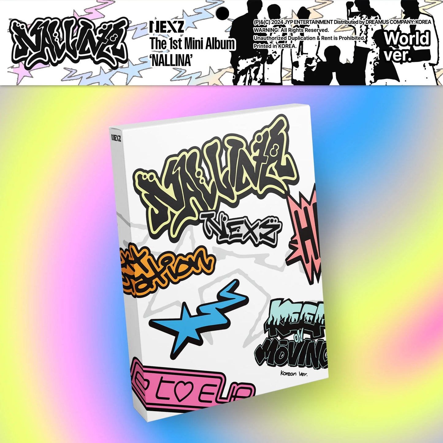 NEXZ - 1st Mini-Album 'NALLINA' (Special Version)