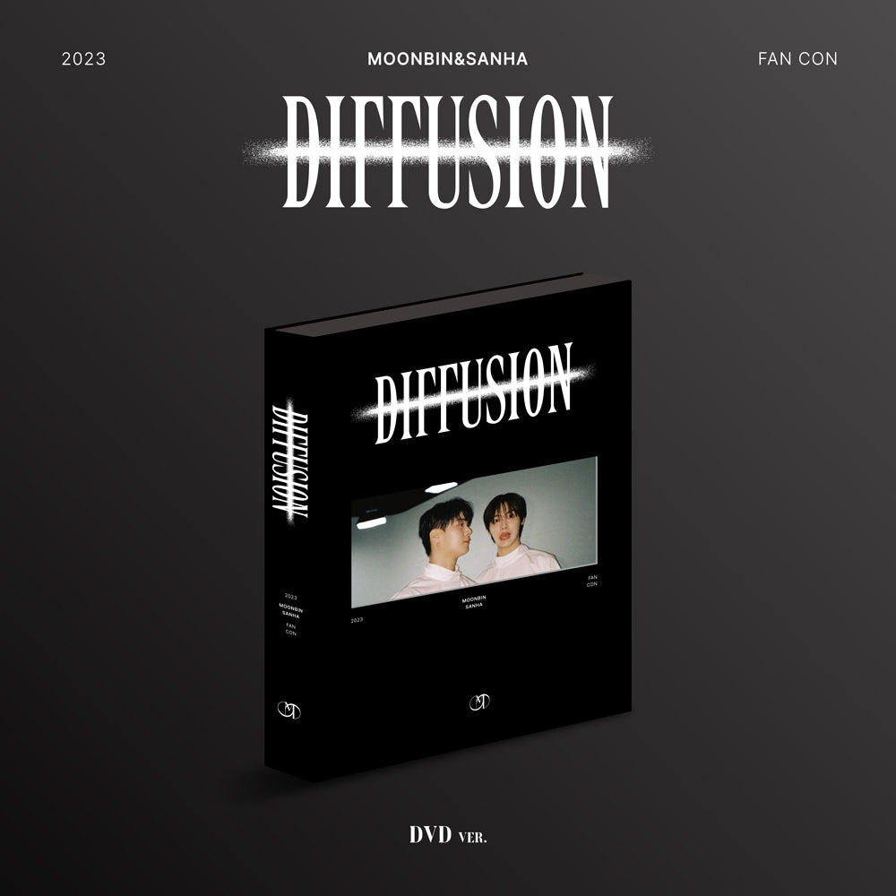 PRE-ORDER] ASTRO - MOONBIN&SANHA - 2023 FAN CON 'DIFFUSION' (DVD