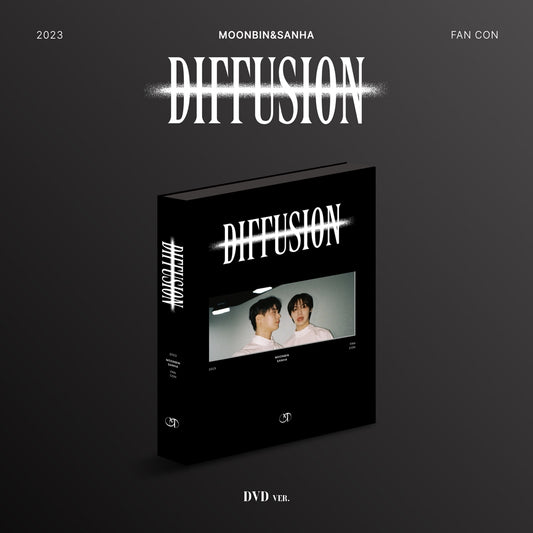ASTRO - MOONBIN&SANHA - 2023 FAN CON 'DIFFUSION' (DVD)