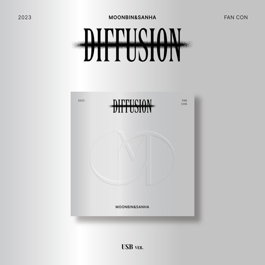 ASTRO - MOONBIN&SANHA - 2023 FAN CON 'DIFFUSION' (USB Version)