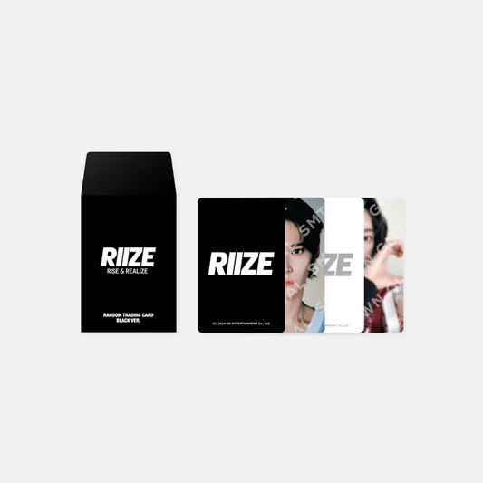 RIIZE - 2024 'RIIZE UP' POP-UP MD - Random Trading Card Set