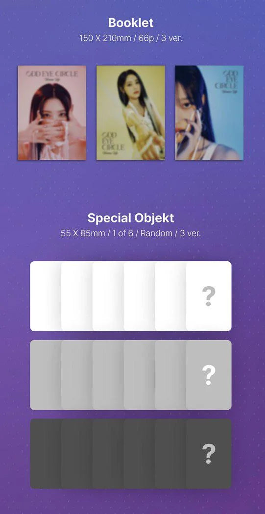 ARTMS - ODD EYE CIRCLE - Mini-Album 'Version Up'