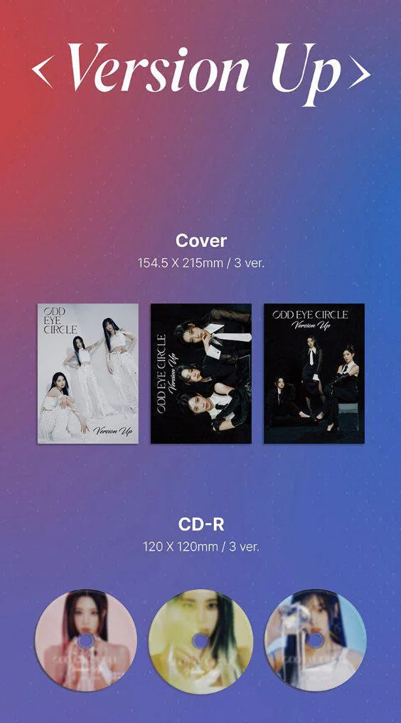 ARTMS - ODD EYE CIRCLE - Mini-Album 'Version Up'