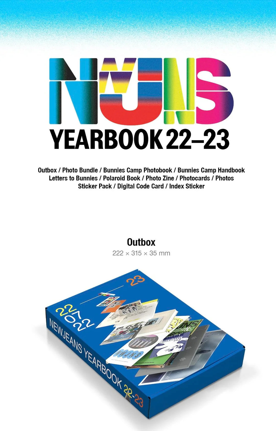 NewJeans - 'YEARBOOK 22-23'