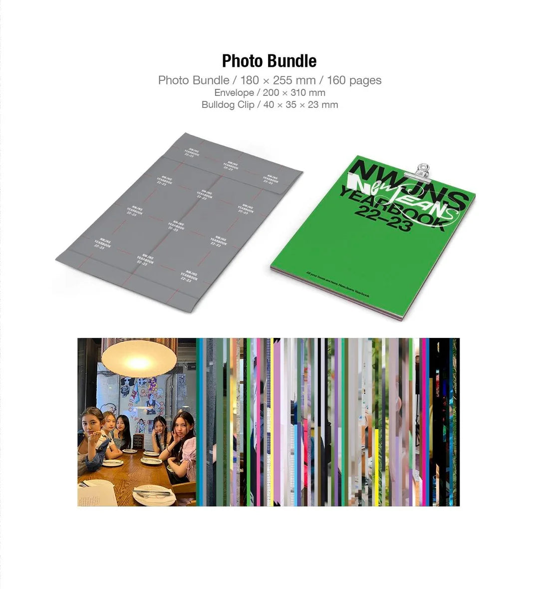 NewJeans - 'YEARBOOK 22-23'