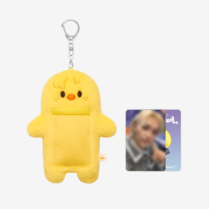 Stray Kids - 4th Fanmeeting 'SKZ'S MAGIC SCHOOL' MD - SKZOO Plush Photocard Holder + Photocard