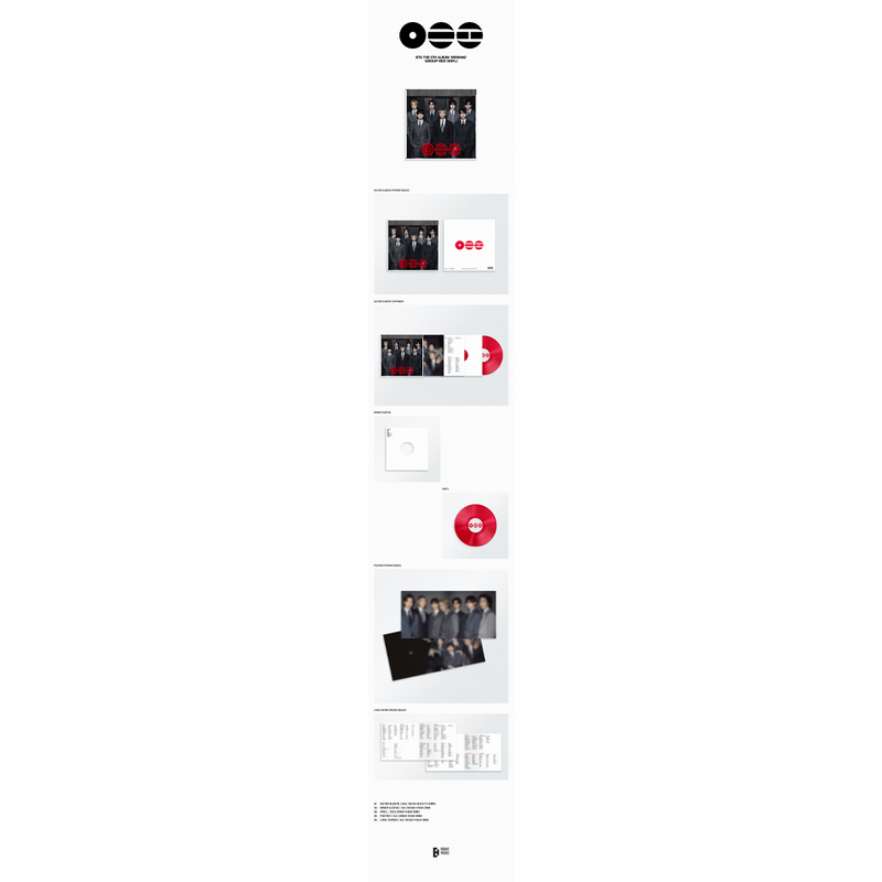 BTS - 5th Album 'ARIRANG' (Standard Vinyl)