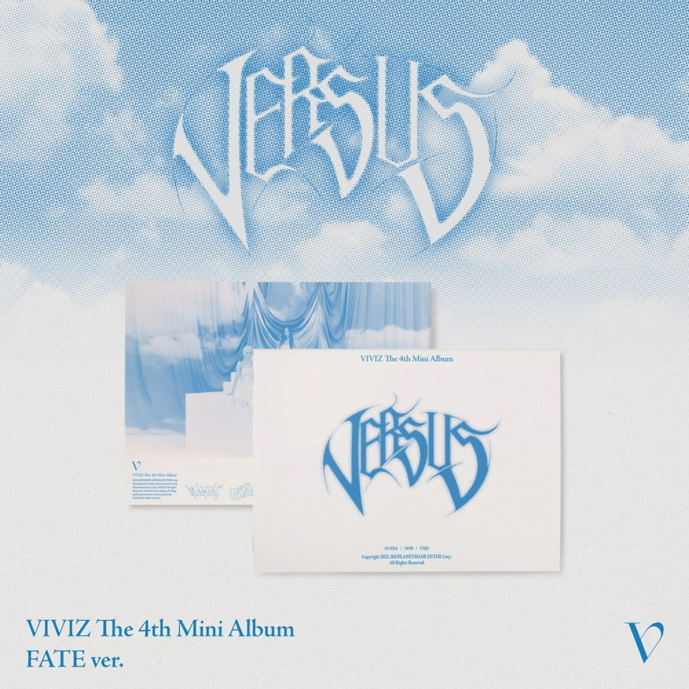 VIVIZ - 4th Mini-Album 'VERSUS' (Photobook Version)