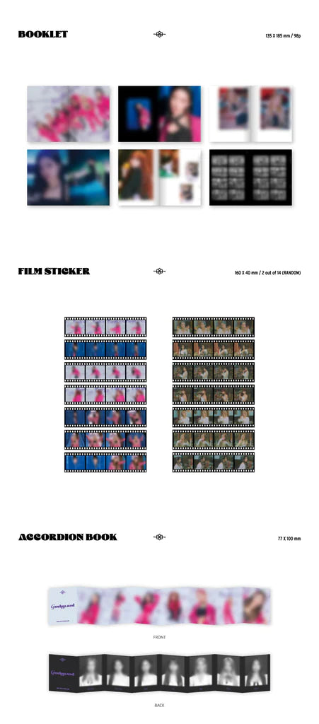 PURPLE KISS - 4th Mini-Album 'GEEKYLAND' (Main Version)
