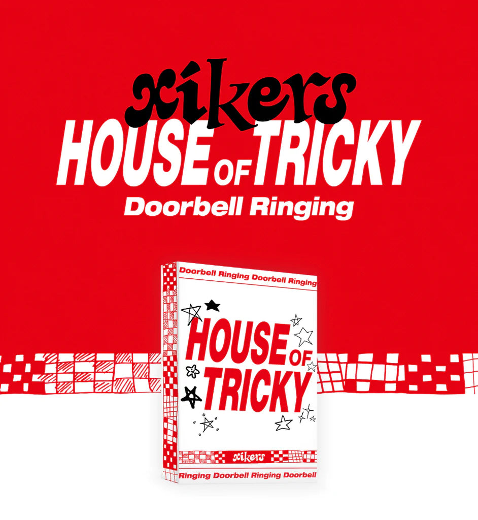 xikers - 1st Mini-Album 'HOUSE OF TRICKY: Doorbell Ringing' (Platform Version) (STAR Ver.)