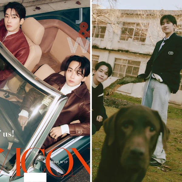 Seventeen - DICON VOLUME N°17 JEONGHAN, WONWOO 'Just, Two of us!'