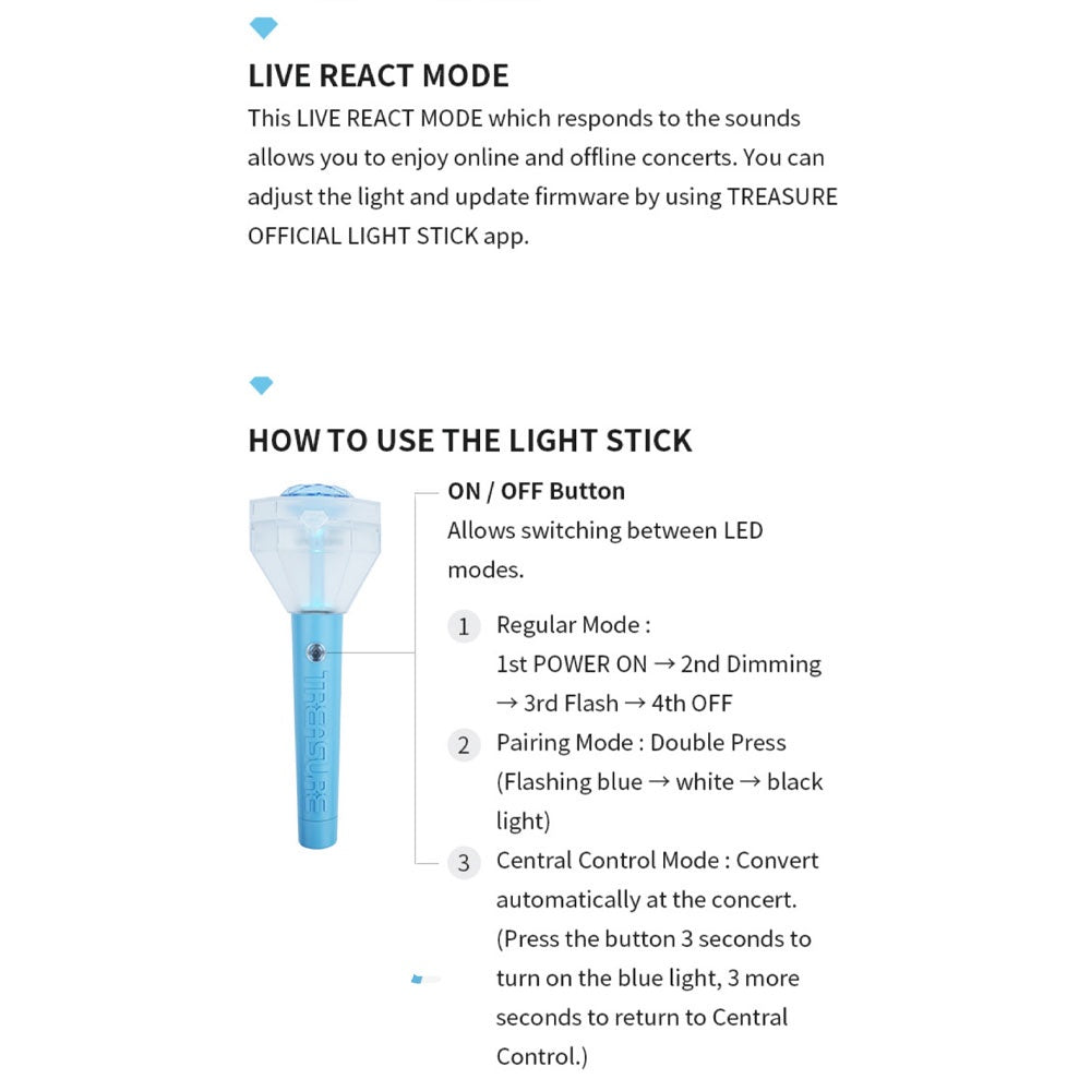TREASURE - Official Lightstick