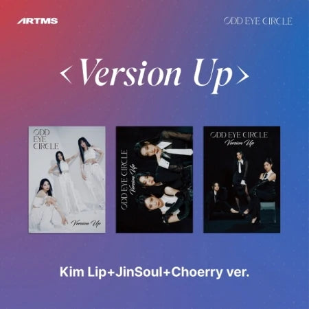 ARTMS - ODD EYE CIRCLE - Mini-Album 'Version Up'