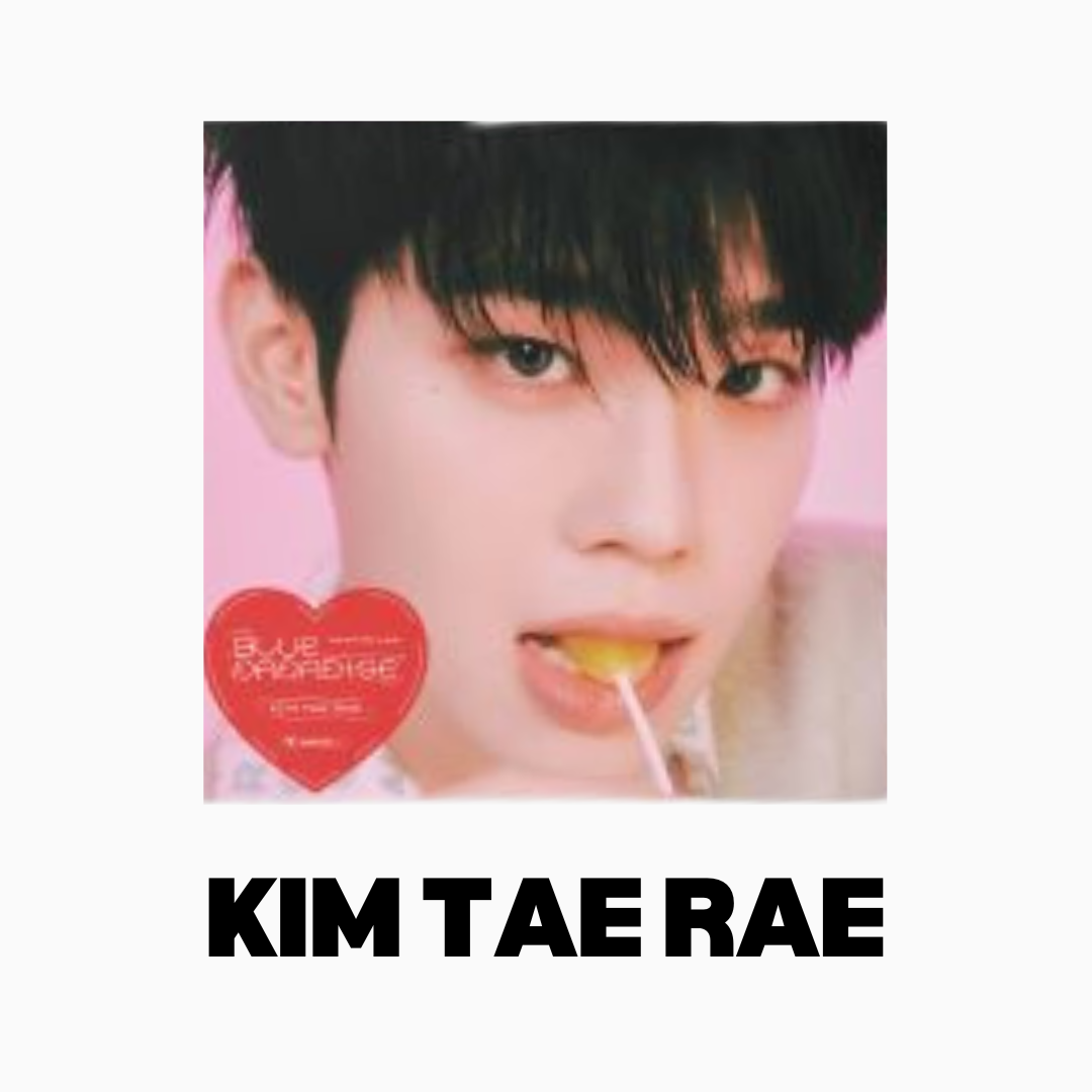 ZEROBASEONE - 5th Mini-Album 'BLUE PARADISE' (Digipack Version)