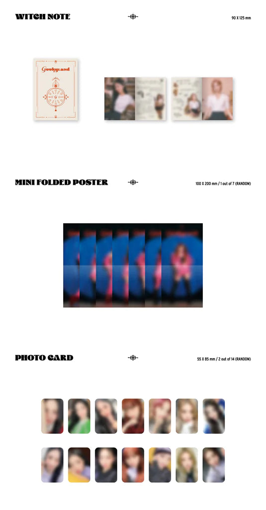 PURPLE KISS - 4th Mini-Album 'GEEKYLAND' (Main Version)