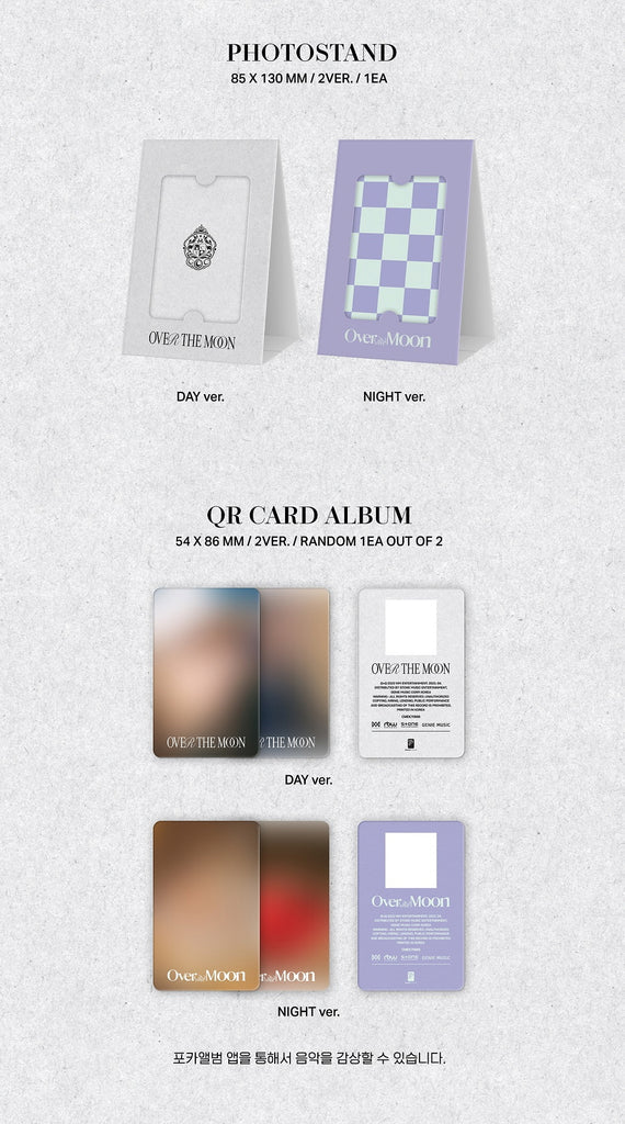 LEE CHAEYEON - 2nd Mini-Album 'Over the Moon' (POCA Version)