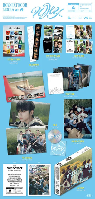 BOYNEXTDOOR - 1st EP 'WHY..'