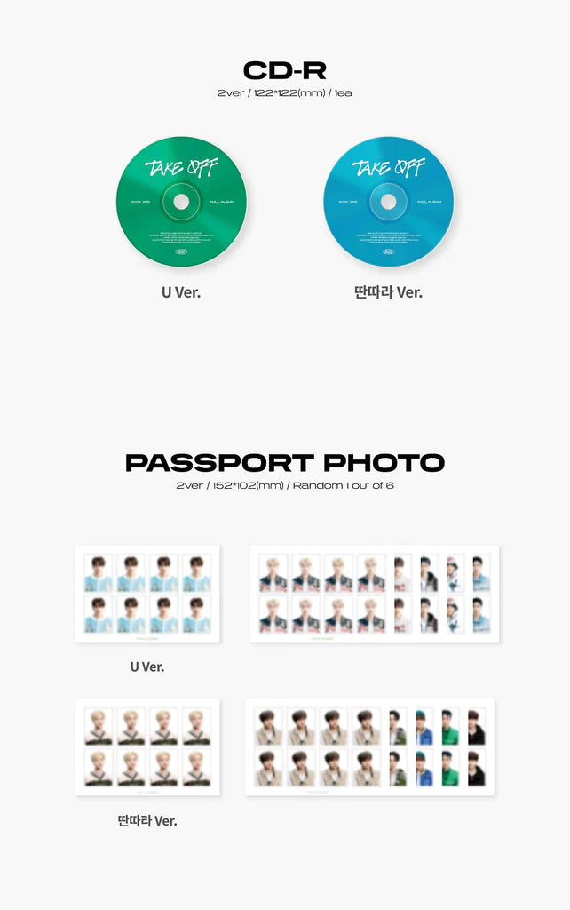 iKON - 3rd Full Album ‘TAKE OFF'